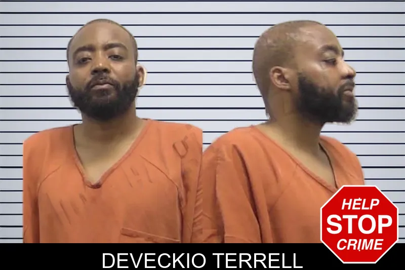 Deveckio Terrell mugshot