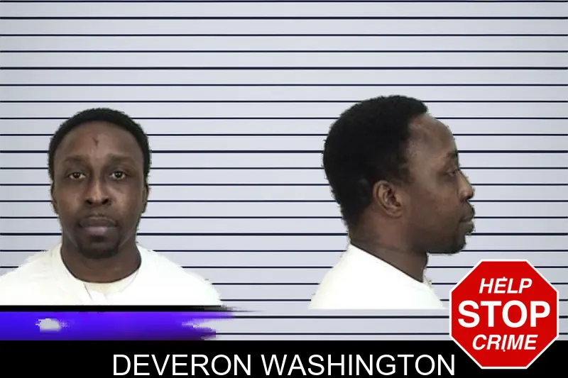 Deveron Washington mugshot