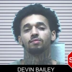 Devin Bailey mugshot