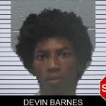 Devin Barnes mugshot