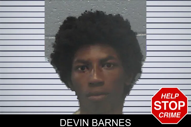 Devin Barnes mugshot