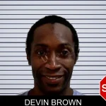 Devin Brown mugshot