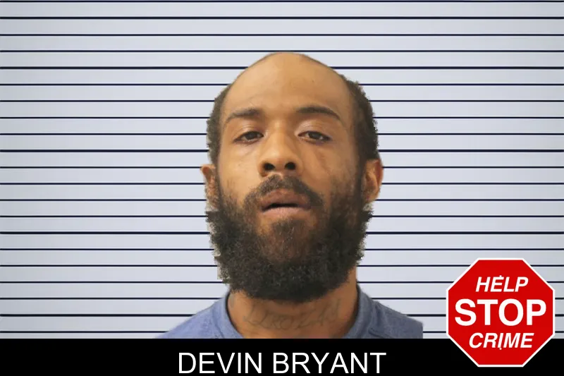 Devin Bryant mugshot