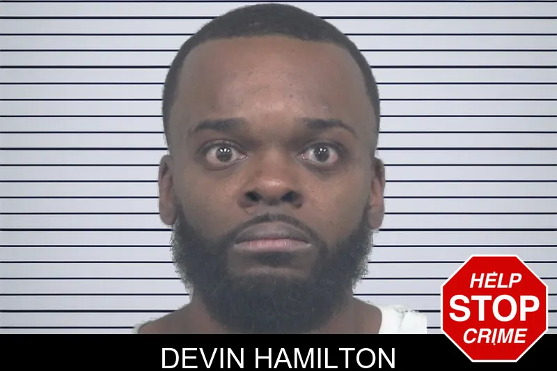 Devin Hamilton mugshot