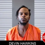 Devin Hawkins mugshot