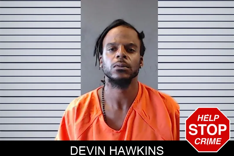 Devin Hawkins mugshot