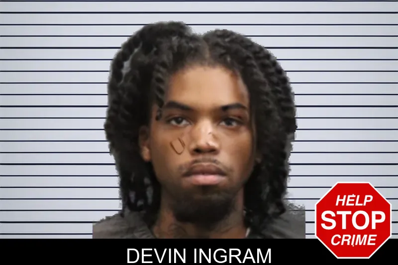 Devin Ingram mugshot