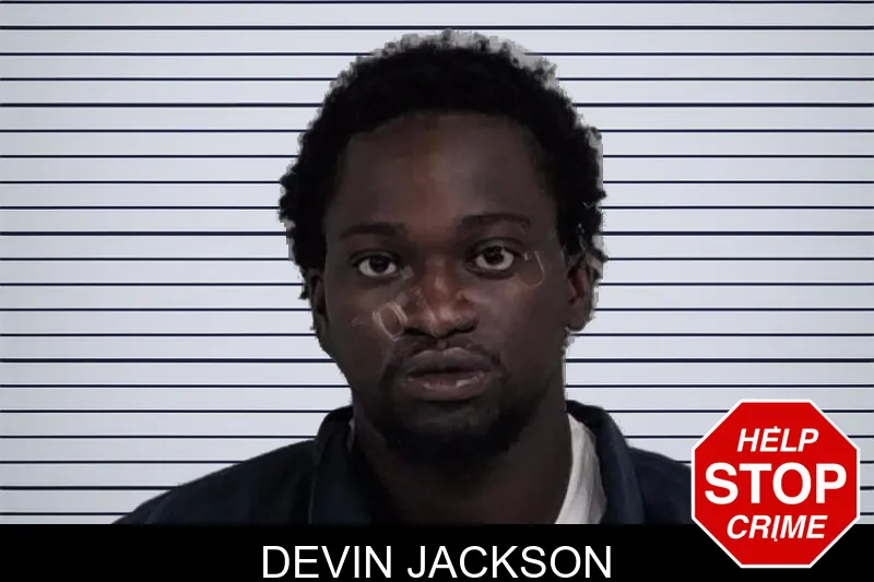 Devin Jackson mugshot