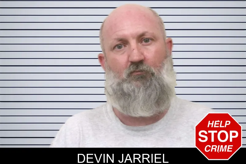 Devin Jarriel mugshot