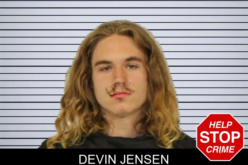 Devin Jensen mugshot