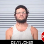 Devin Jones mugshot