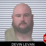 Devin Levan mugshot