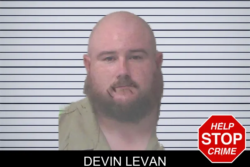 Devin Levan mugshot