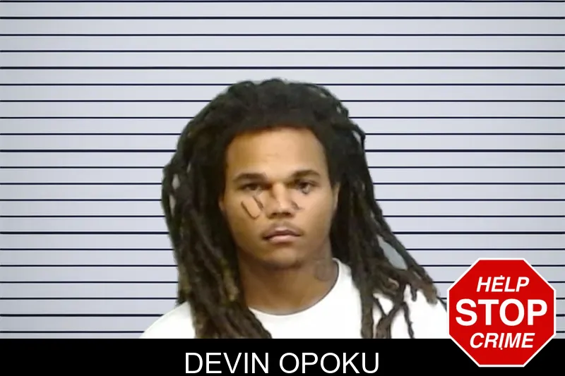 Devin Opoku mugshot