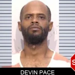 Devin Pace mugshot