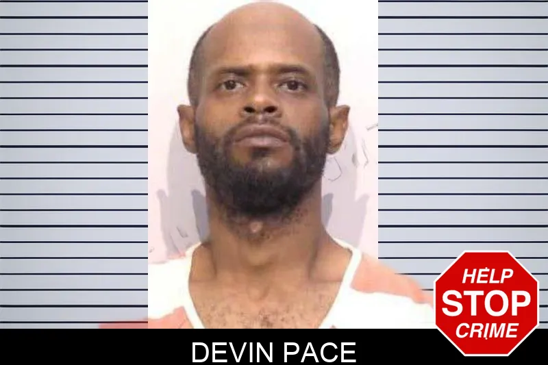 Devin Pace mugshot