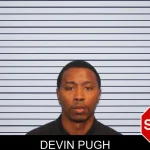 Devin Pugh mugshot