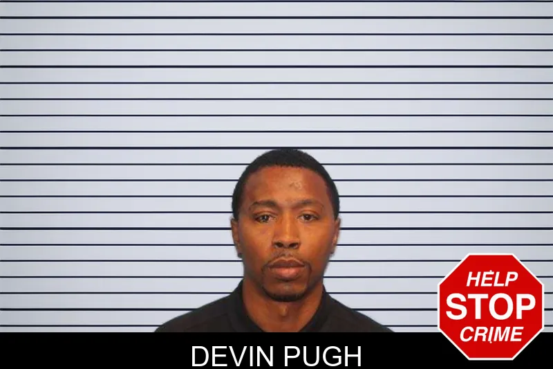 Devin Pugh mugshot