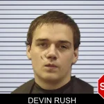 Devin Rush mugshot