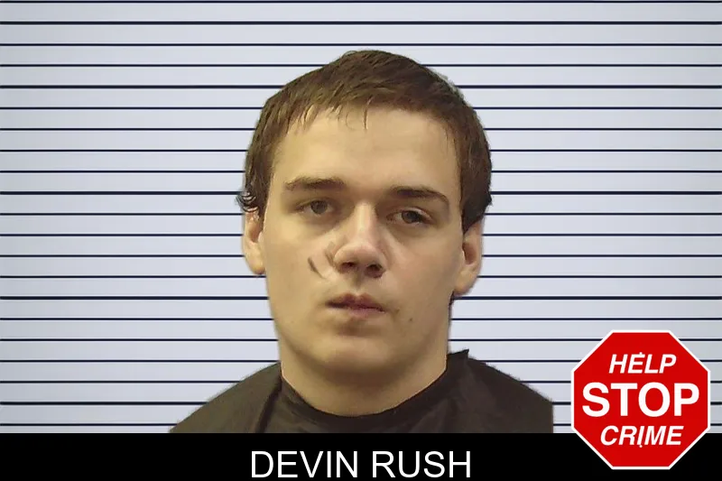 Devin Rush mugshot