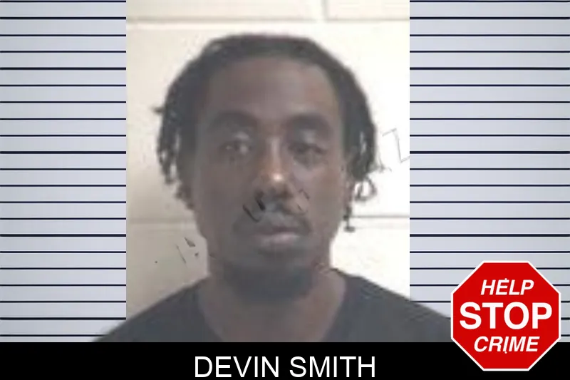 Devin Smith mugshot