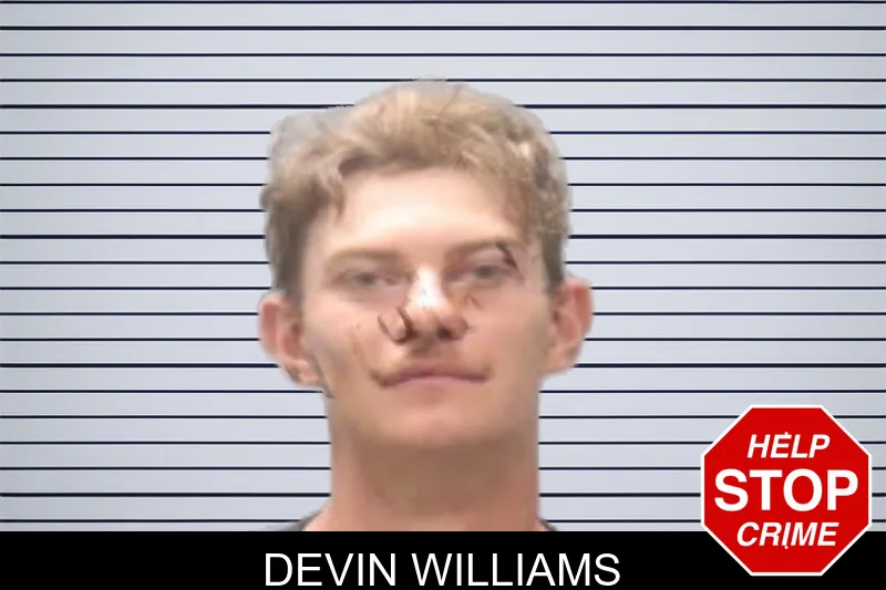 Devin Williams mugshot