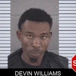 Devin Williams mugshot