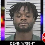 Devin Wright mugshot