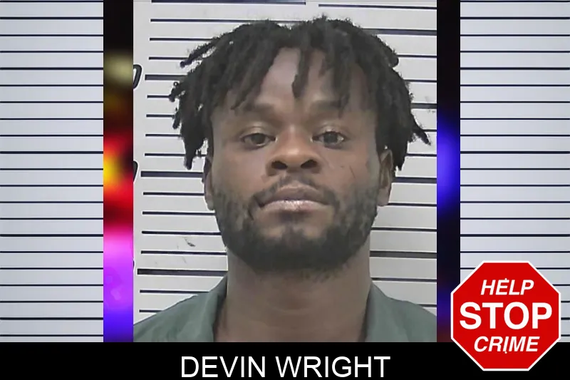 Devin Wright mugshot