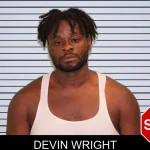 Devin Wright mugshot