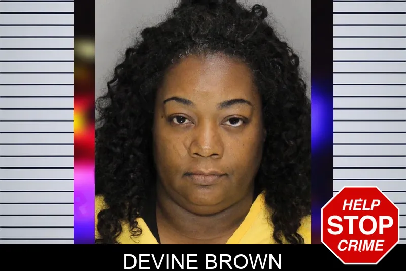 Devine Brown mugshot