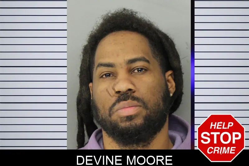 Devine Moore mugshot