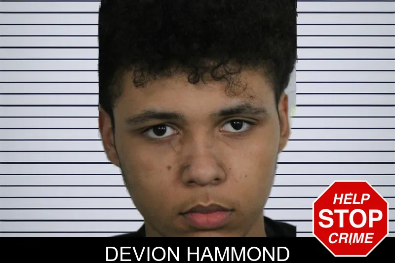 Devion Hammond mugshot