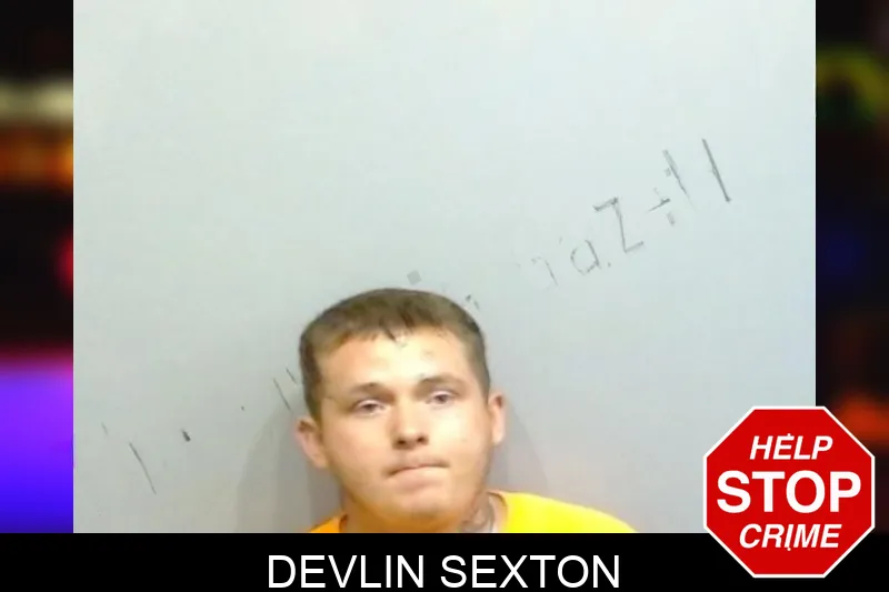 Devlin Sexton mugshot