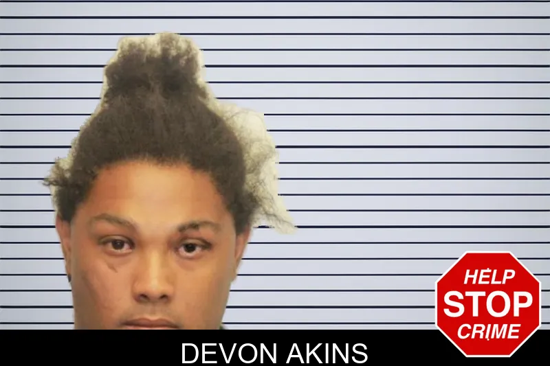 Devon Akins mugshot
