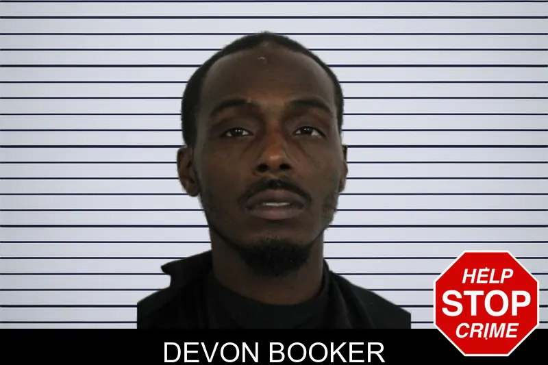 Devon Booker mugshot