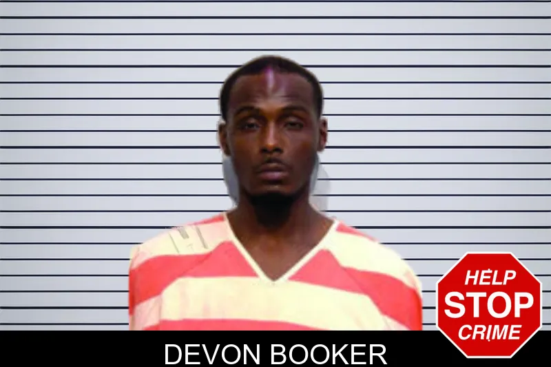 Devon Booker mugshot