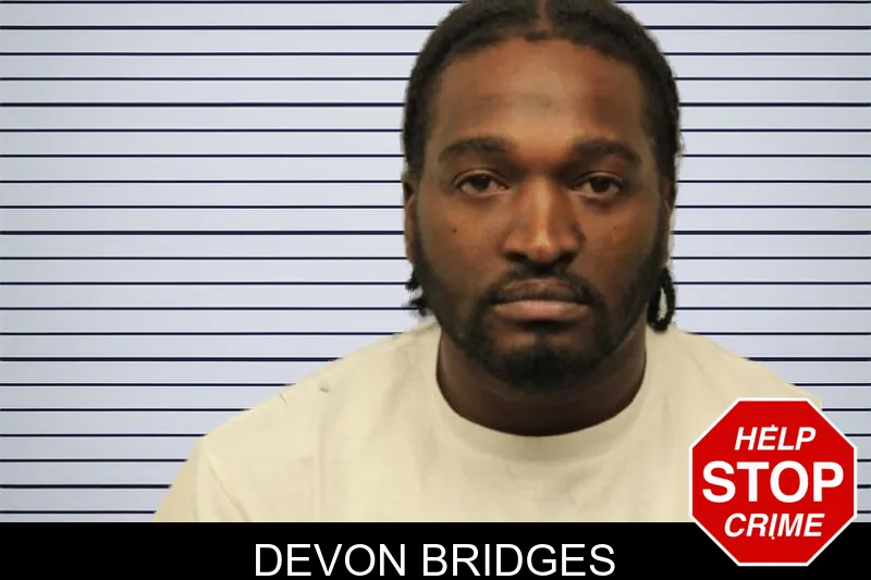Devon Bridges mugshot