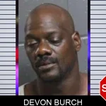 Devon Burch mugshot