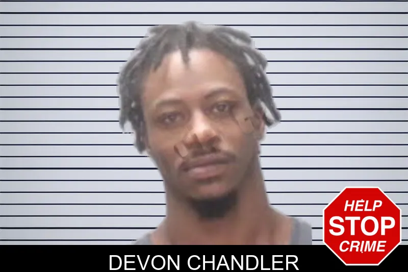 Devon Chandler mugshot