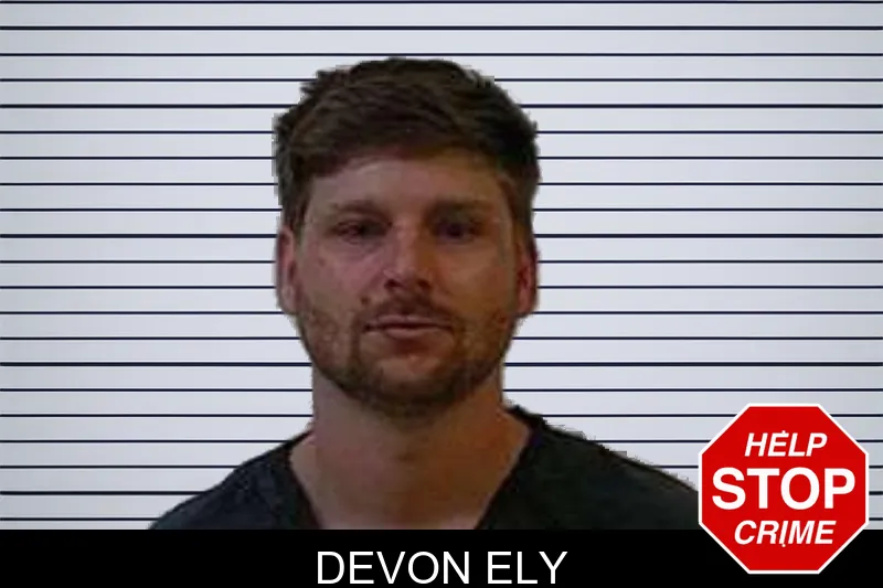 Devon Ely mugshot