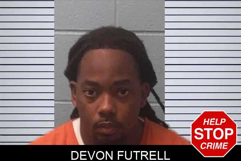 Devon Futrell mugshot