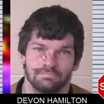 Devon Hamilton mugshot