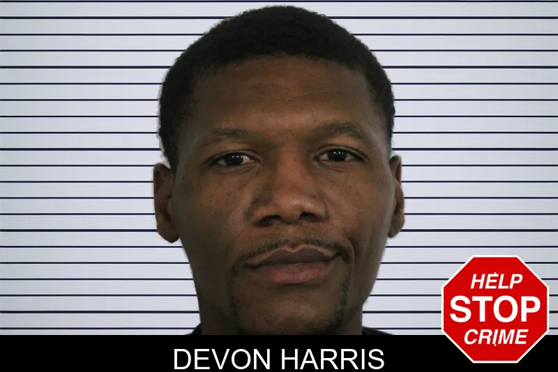 Devon Harris mugshot