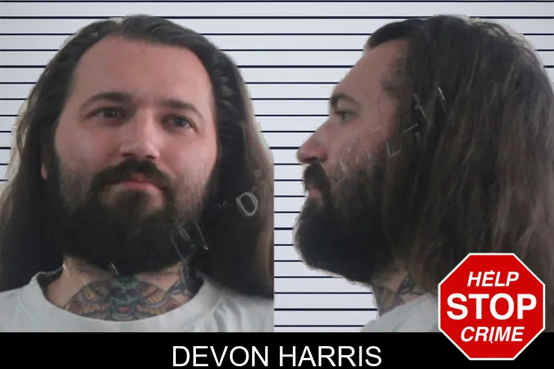 Devon Harris mugshot