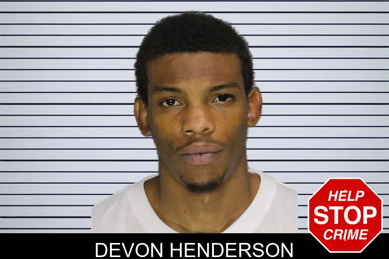 Devon Henderson mugshot