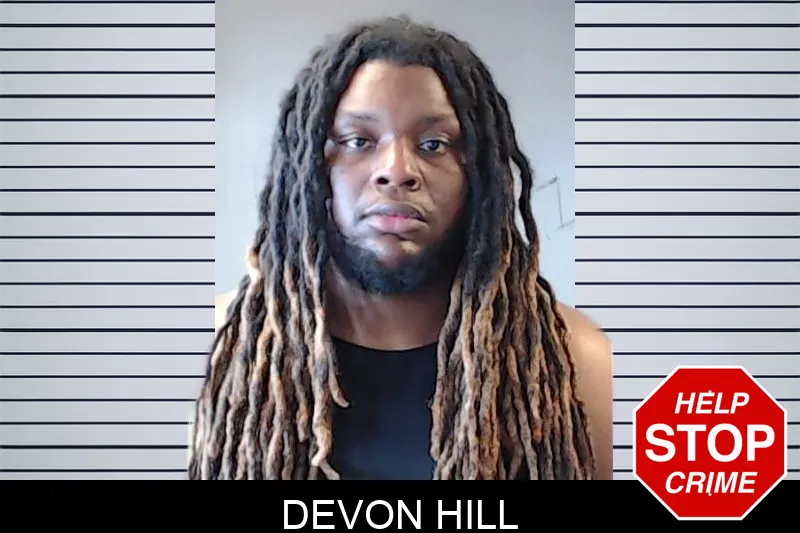 Devon Hill mugshot