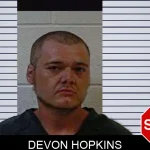Devon Hopkins mugshot