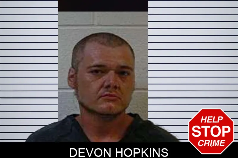 Devon Hopkins mugshot