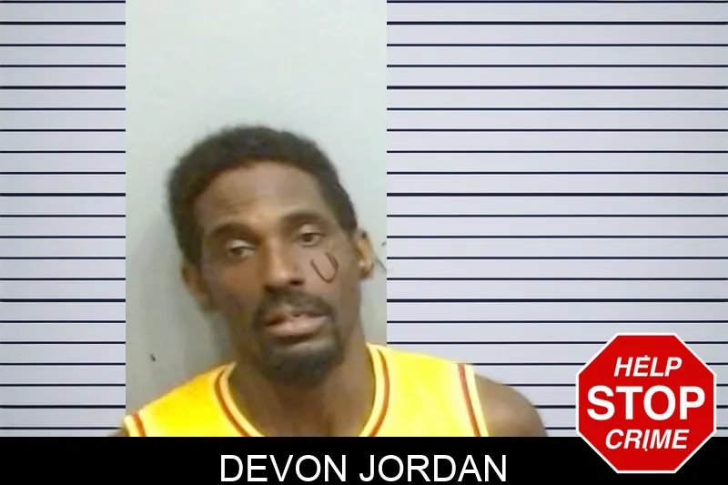 Devon Jordan mugshot